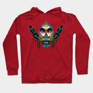 Calavera spider Hoodie